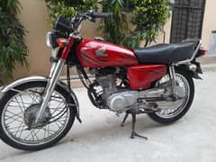 Honda 125 2018 lush condition