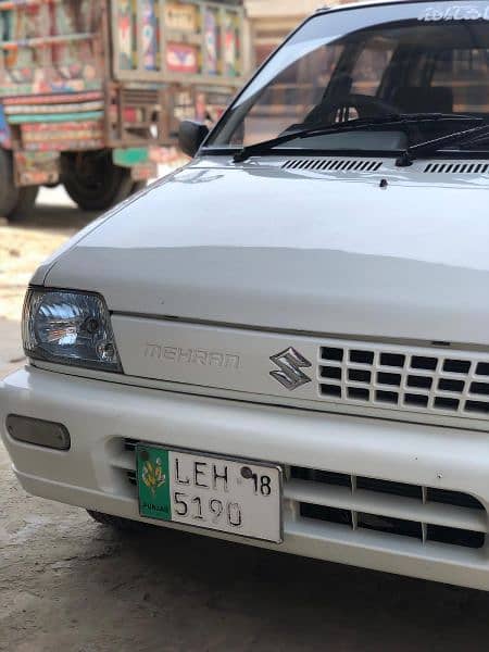 Suzuki Mehran VXR 2018 1