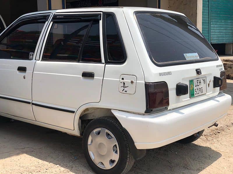 Suzuki Mehran VXR 2018 16