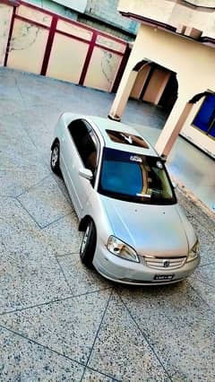 Honda Civic Exi 2001 Full Option