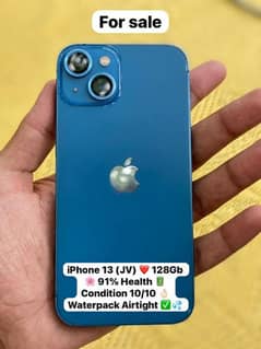 iphone 13 128gb sierra blue 0