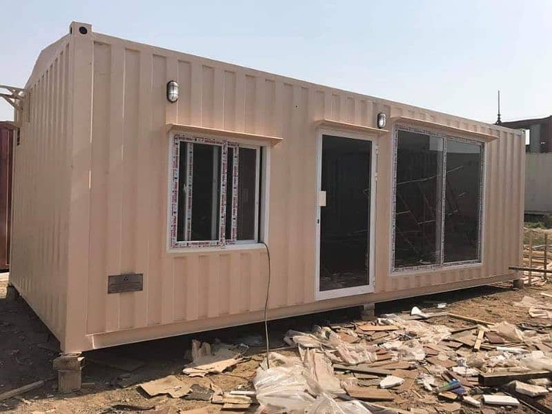 Porta cabin/office container/Prefab rooms/toilets/washroom/guard rooms 1
