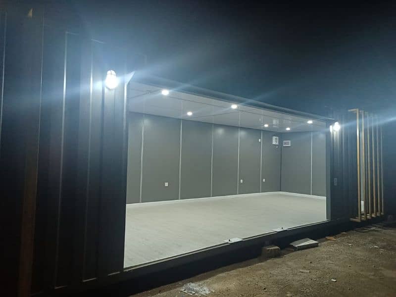 Porta cabin/office container/Prefab rooms/toilets/washroom/guard rooms 3