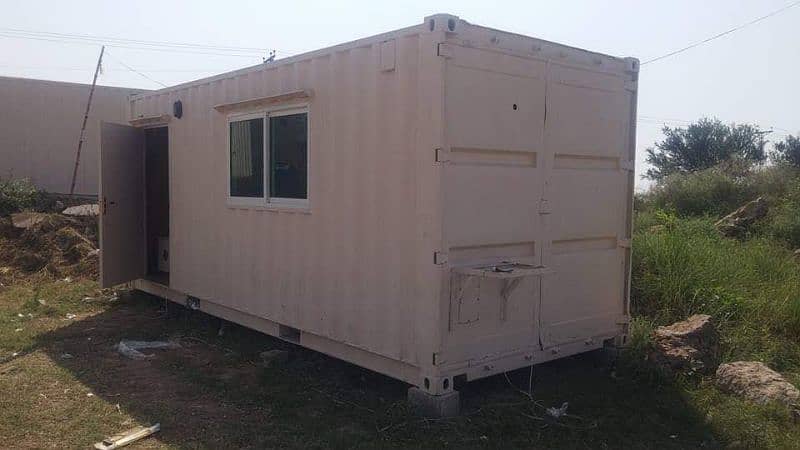 Porta cabin/office container/Prefab rooms/toilets/washroom/guard rooms 4