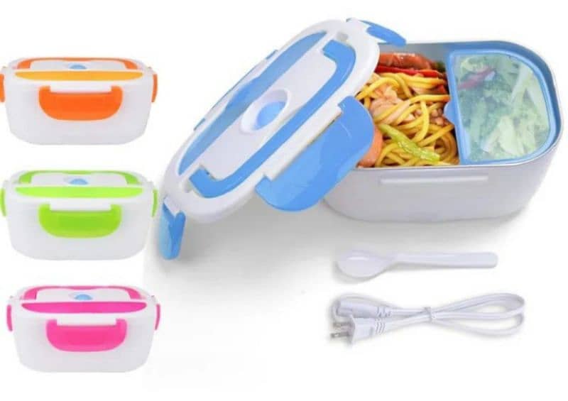 the electric lunch box 2