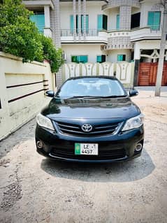 Toyota Corolla XLI 2010/2011 brand new car total orginal car