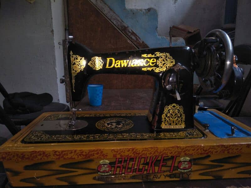 Sewing machine 4