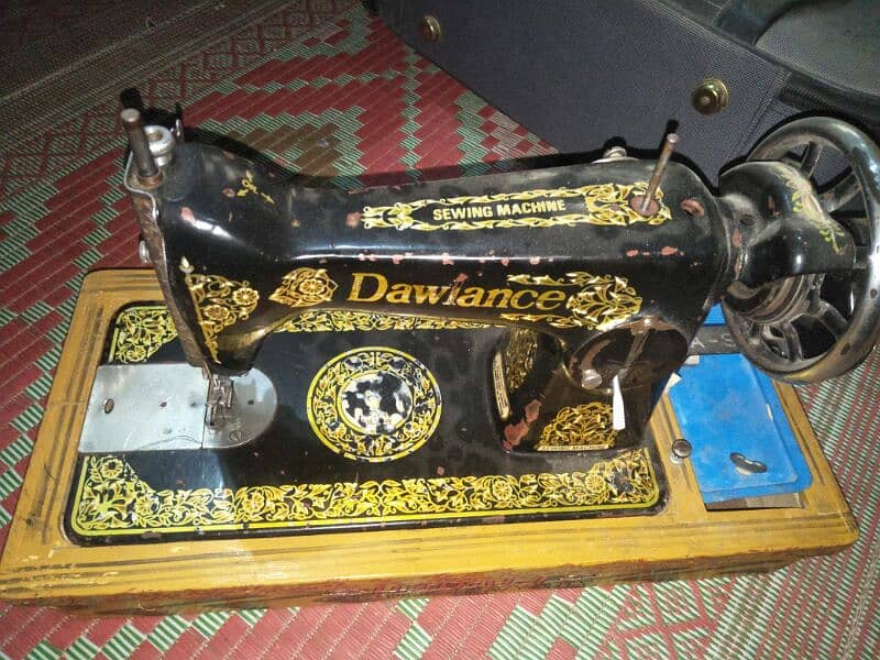 Sewing machine 5