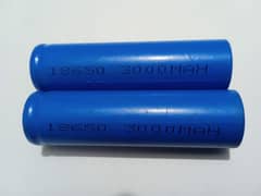 Pack of 5 18650 power bank 3000 mah rechargeable batteries