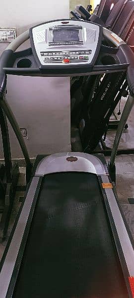 treadmill exercise machine trade mil fitness gym tredmill 8