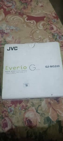 JVC video camera 8