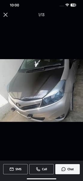 Toyota Vitz 2012 0