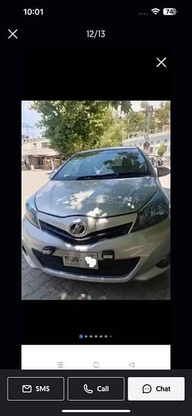 Toyota Vitz 2012 10