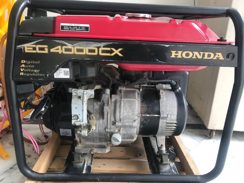 Honda EG 4000CX Generator 0