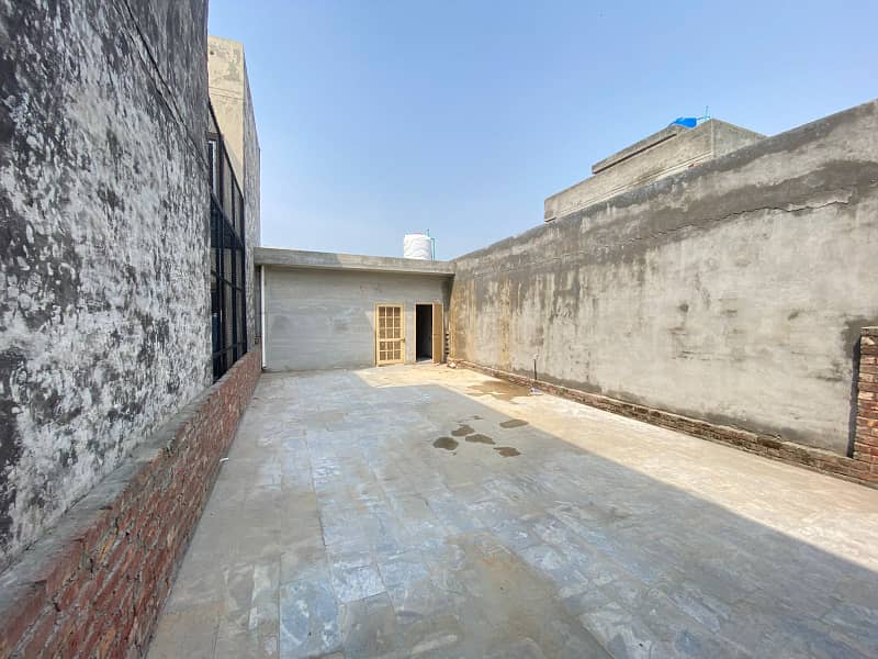 Beautiful Solid Build 6 Marla House With Gas Meter For Sale Ali Park Near Bhatta Chowk 6