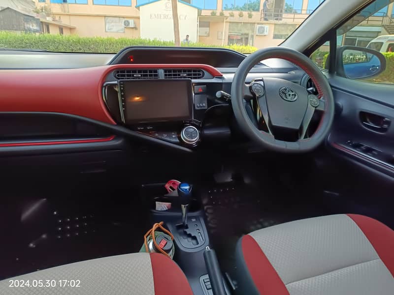 Toyota Aqua G Led 2016/2020 Hybrid Hi-Spec Car For Sale 2