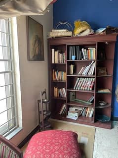 wooden Book organiser cabinet