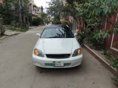 Honda Civic EXi Automatic in good condition.