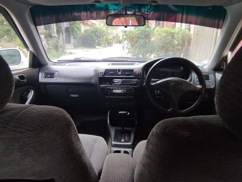 Honda Civic EXi Automatic in good condition. 11
