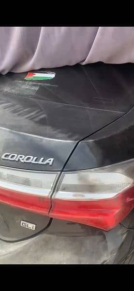 Toyota Corolla GLI 2018 1