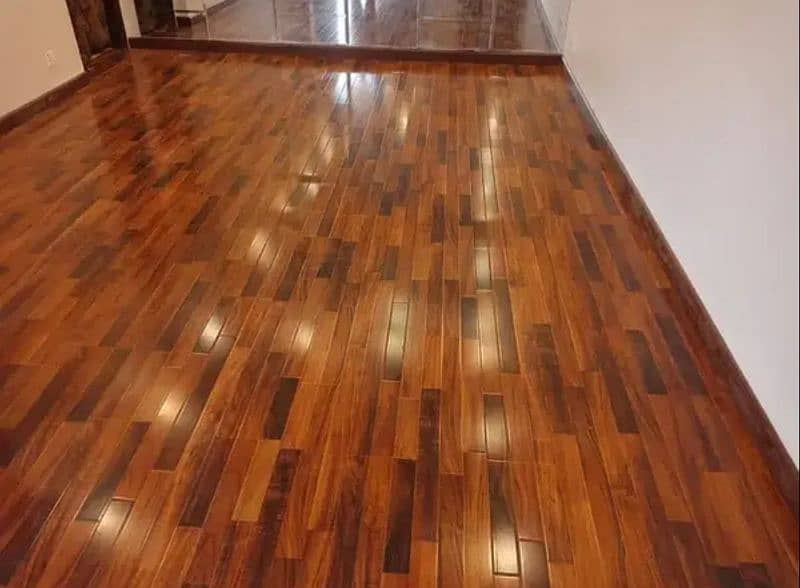 Vinyl Floor / Wood Floor. 2