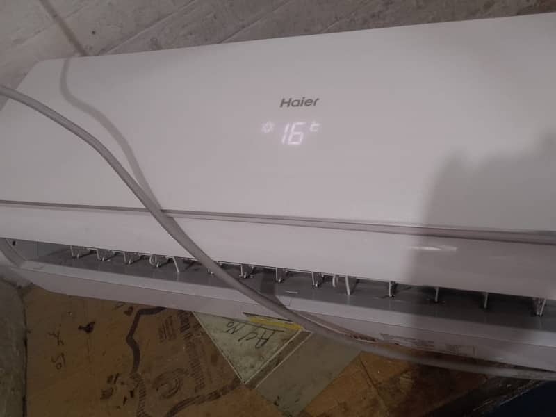 Haier 1.5 Ton Inverter 0