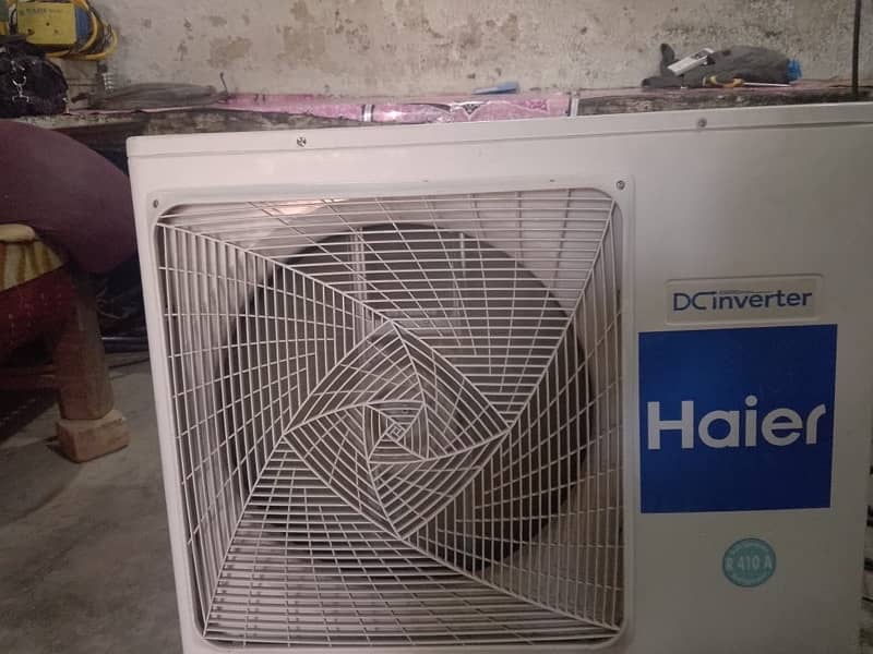 Haier 1.5 Ton Inverter 8