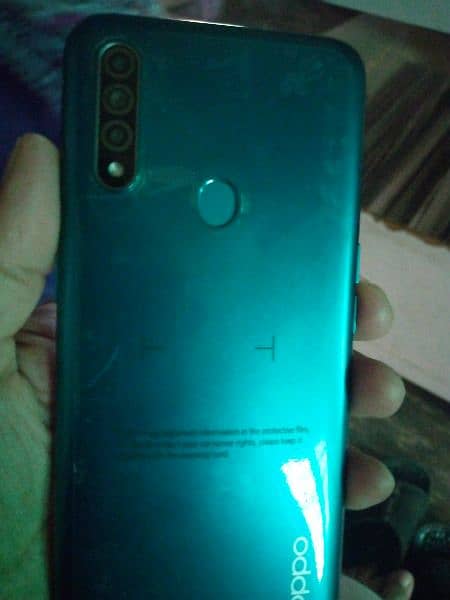 oppo A 31 mobile, good condition, 6 GB ram , 128 rom 1