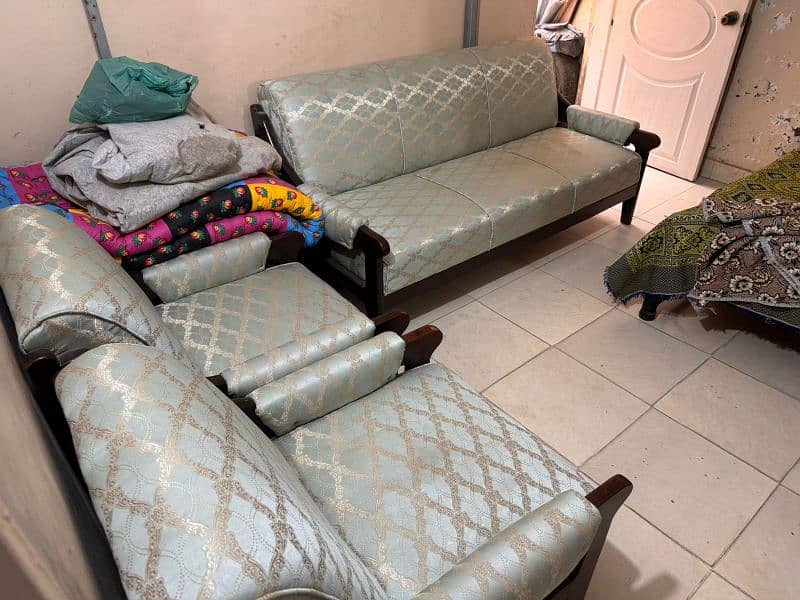 5 Seater Used Sofa Just Like Brand New 6