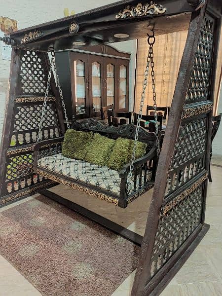 wooden jhula mobile # 03027201116 whatsapp also 2