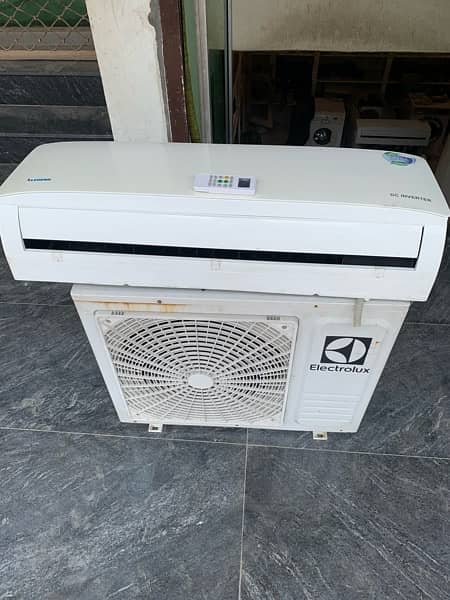 Electrolux 1.5 Ton DC inverter 0