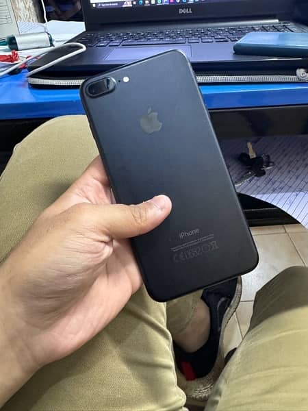 Iphone 7 plus 128 gb PTA approved 2