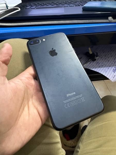 Iphone 7 plus 128 gb PTA approved 3