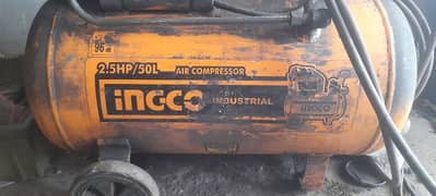 INGCO AIR COMPRESSOR 2.5hp 50liter tank