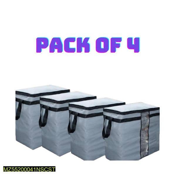 4 pcs best quality storage bags 9