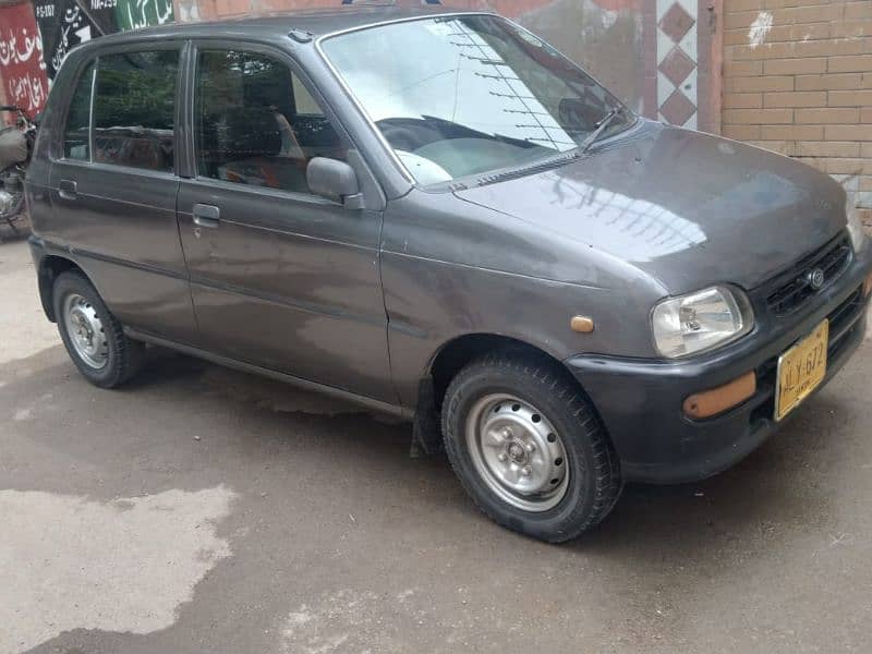 Daihatsu Cuore 2006 excellent condition 2