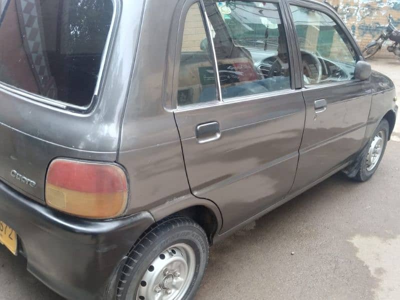 Daihatsu Cuore 2006 excellent condition 3