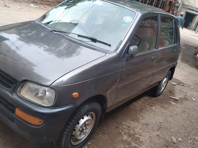 Daihatsu Cuore 2006 excellent condition 5