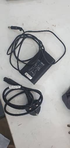 Dell  Laptop charger and UK power code use 4month. 19.5V / 3.34A / 65W