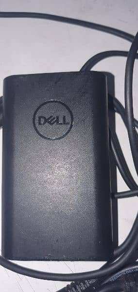 Dell  Laptop charger and UK power code use 4month. 19.5V / 3.34A / 65W 1