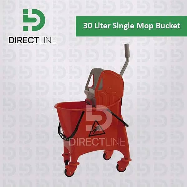 Mop trolley|Mop Bucket|Dustbin|Janitorial Trolley| 10