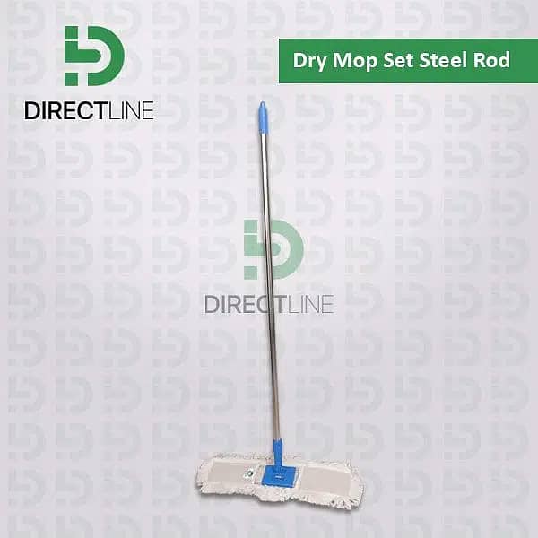 Mop trolley|Mop Bucket|Dustbin|Janitorial Trolley| 12