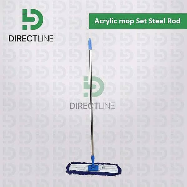 Mop trolley|Mop Bucket|Dustbin|Janitorial Trolley| 13