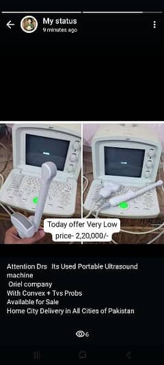 Ultrasound machine Sale offer Whtsap-03126807471