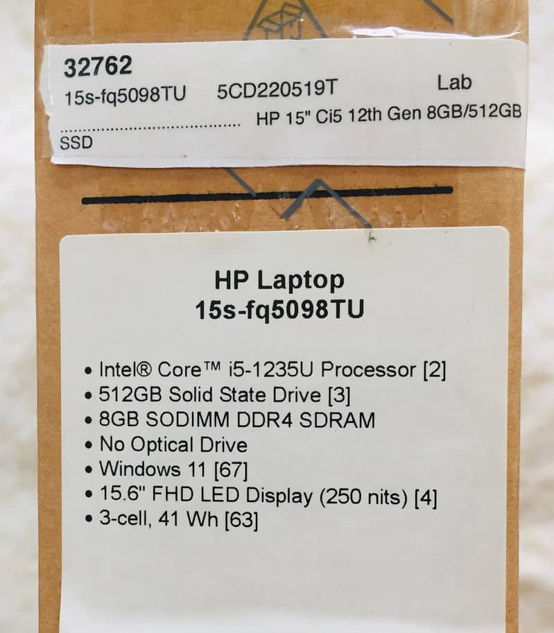 HP Laptop 15s-fq5098TU 7