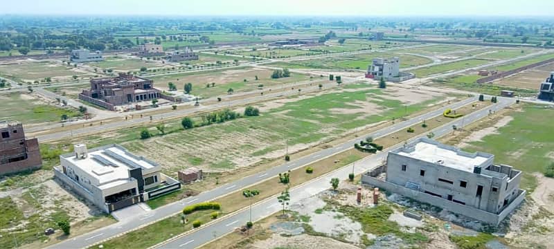 20 Marla Plot For Sale In Wadi-e-Sitara 3