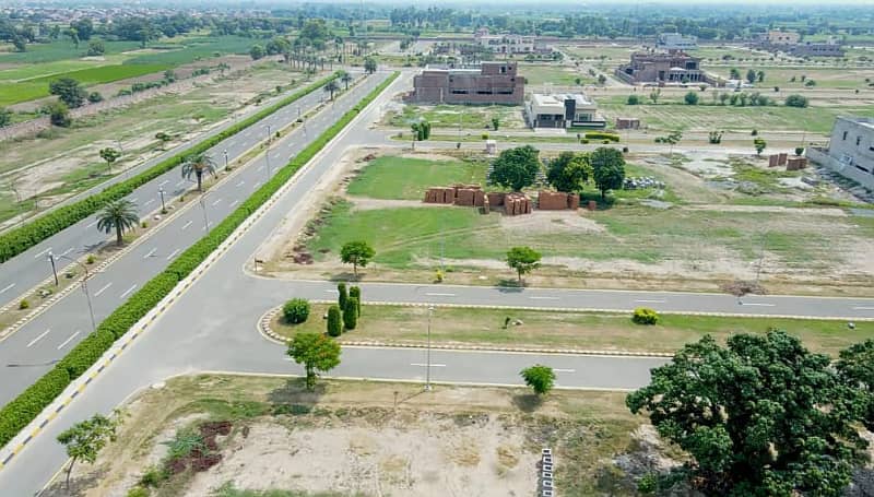 20 Marla Plot For Sale In Wadi-e-Sitara 4