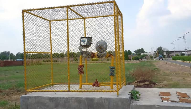 20 Marla Plot For Sale In Wadi-e-Sitara 6