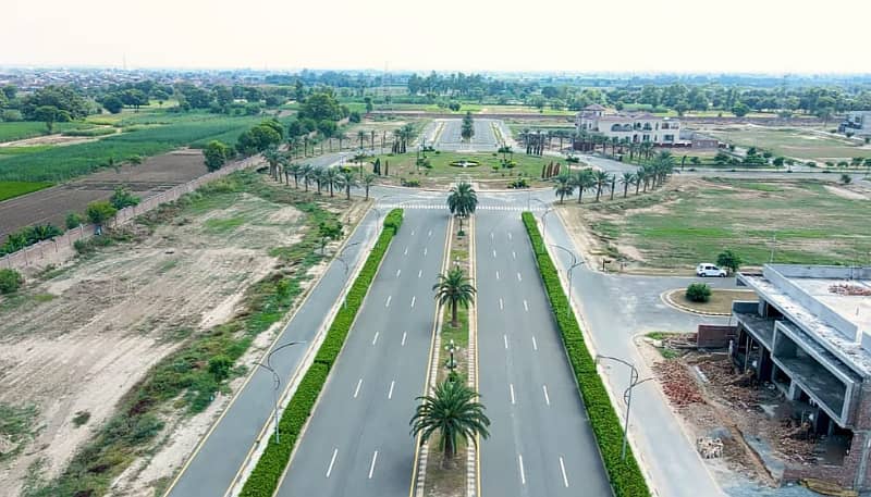 20 Marla Plot For Sale In Wadi-e-Sitara 8