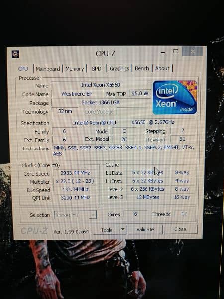 Dell T3500 Xeon X5650 2.67 4